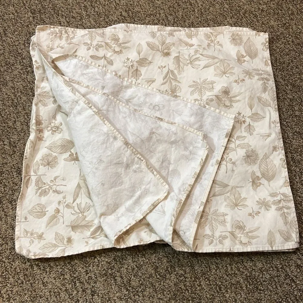 Vintage Of Tablecloth Cloth Set 4